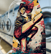 Be Bold Be Fearless Laundry Bag